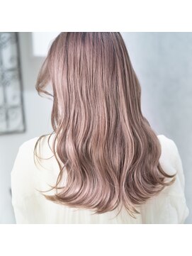 ミル 今治(1003 mille IMABALI) ピンクベージュで柔らかミディ