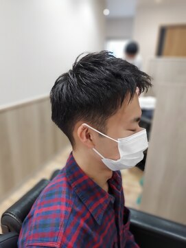 サントヘアー(Sant hair) アップバングショート