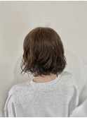 Hair Salon for D × コテ巻きボブ
