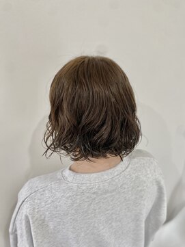 フォーディー(for D) Hair Salon for D × コテ巻きボブ