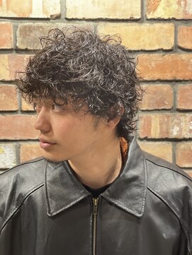 ヒロギンザ 銀座本店(HIRO GINZA) 無造作パーマ