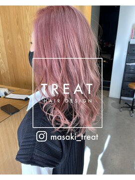 トリート 西船橋店(TREAT) ホワイトピンク