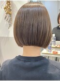 大人可愛い20代30代40代前下がりボブ_ミニボブ【GRAFF蔵前】