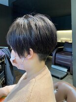 レパーン(Lepa)&nbsp;刈り上げシースルーマッシュ