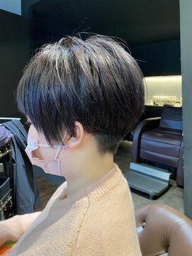 レパーン(Lepa) 刈り上げシースルーマッシュ