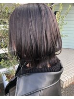 ビスクヘアデザイン(bisq hair design)&nbsp;ラベンダーアッシュ