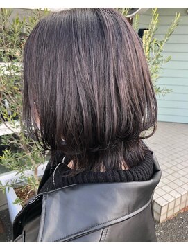 ビスクヘアデザイン(bisq hair design) ラベンダーアッシュ