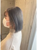 ラニヘアサロン(lani hair salon) 韓国風インナーホワイト/ミルクティーグレージュ/タンバルモリ