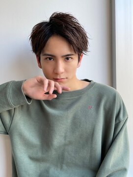 ツーダブルバイフィフス 西梅田店(WW.. by fifth) ツイストスパイラルパーマメンズパーマツイストパーマウルフ梅田