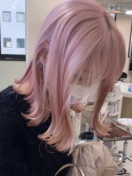 ペレ 渋谷(PELE) Y33_ベイビーピンク