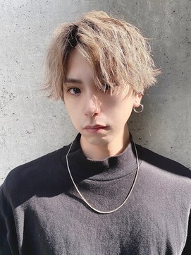 ロンドガルマン 名古屋(Lond GULLMAN) 【Lond GULLMAN 網干】ハイトーンスタイルMEN'S HAIR