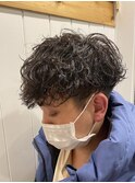 【人気No. 1】マッシュ×波巻スパイラル