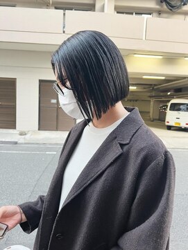 ポーズ(PAUSE) ぷつっとミニボブ