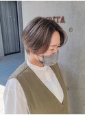 ハンサムショート×小顔