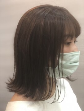 サン 都賀店(san) 暗めカラー/グランマッシュ/フェイスフレーミング/都賀/四街道