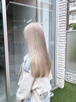 シンシェアサロン 原宿店(Qin shaire salon)&nbsp;韓国ハイトーン ブロンドベージュ