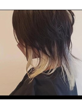 イデア 柏の葉コイルリンクガレージ店(IDEA) ウルフ×インナーカラー