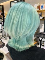 トルネード(TORNADO) あんスタ推しカラー風早巽エメラルドグリーンハイトーン S0612