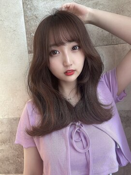 ロンド ロビン 栄(Lond robin) 【Lond robin】河野まい　髪質改善/インナーカラー/韓国