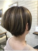 ハンサムショート