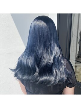 ヘアスタジオ アルス 御池店(hair Studio A.R.S) ブルーブラック
