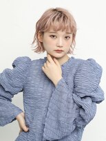 エンタク 新宿三丁目店(enntaku)&nbsp;ケアブリーチ/グラデーションカラー/ペールベージュ[新宿三丁目]