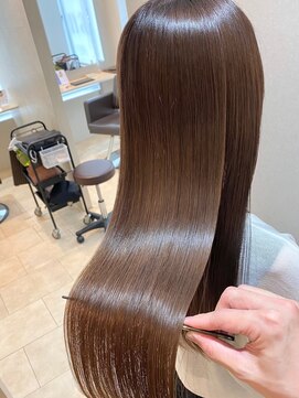 ジーナ 北千住(Zina) 髪質改善*大人かわいい*アースカラー【Zina北千住】