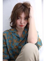 ネオリーブ シュシュ 神保町店(Neolive susu) 外ハネパーマ