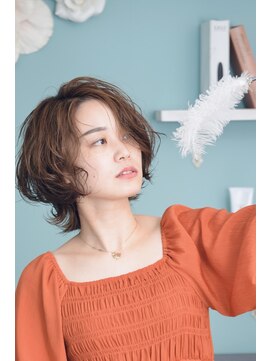 マッチレス(matchless) #マッシュボブ　＃外ハネ