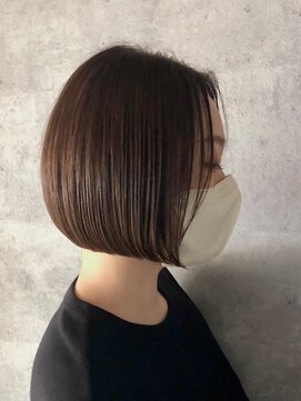 ヘアサロン コレハ(hair salon CoReha) 【前下がり丸みボブ】佐野