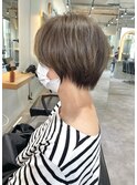 大人可愛いショート［新百合ヶ丘/ショートヘア/ショートボブ］