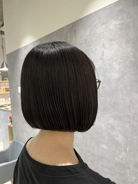 フレームプラス 御堂筋難波店(FRAME +) ミニボブ