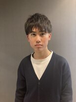 リリー(Lily)&nbsp;束感マッシュ【理容室】品川/川崎/蒲田/フェード/パーマ/立会川