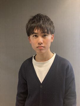 リリー(Lily) 束感マッシュ【理容室】品川/川崎/蒲田/フェード/パーマ/立会川