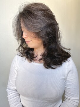 ブルックス 『カット+ブリーチカラー』new☆YJ-95 BROOKS 【青山/表参道】