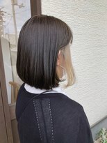 リル ヘアーアンドスマイル(LiL HAIR&SMILE) 2022　AW　LiL　hair 　by長尾9