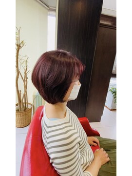 ラグーンヘアー(Lagoon hair) ピンクブラウン♪