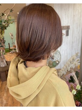 ルーエ(Ruhe) ふんわりミルクティーボブ