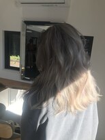 ナンバーフォーナチュラル(NO4 natural)&nbsp;バレイヤージュカラー