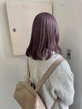 キャンバス バイ ネオリーブ 横浜西口(Canvas by neo.) ラベンダーグレージュ/ハイトーン/暖色/sn