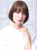 大人可愛い小顔美髪ツヤ髪クールショート髪質改善A4