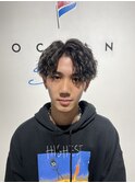 ツイストスパイラルセンターパート