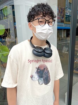 ヘアー アイス ルーチェ(HAIR ICI LUCE) スパイラルパーマ / 城倉