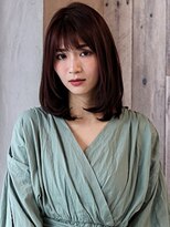 ヘアメイク フレンシア(hair make flencia)&nbsp;小顔レイヤー