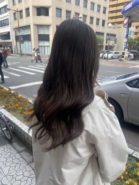 ボアップ 京橋店(boappu) #ロングヘア　#ブラウン #ナチュラル