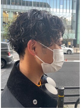 アッシュ 名駅(ASCH) #メンズパーマ#スパイラルパーマ#ツイスパ