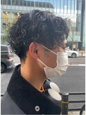 #メンズパーマ#スパイラルパーマ#ツイスパ