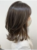 ハイライトカラー・白髪ぼかし【西田辺】