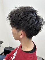 セカンド(Second) Second ×　メンズマッシュ