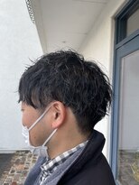 イコマ(icoma) 【メンズ人気NO.1】大人マッシュ×ツイストパーマ